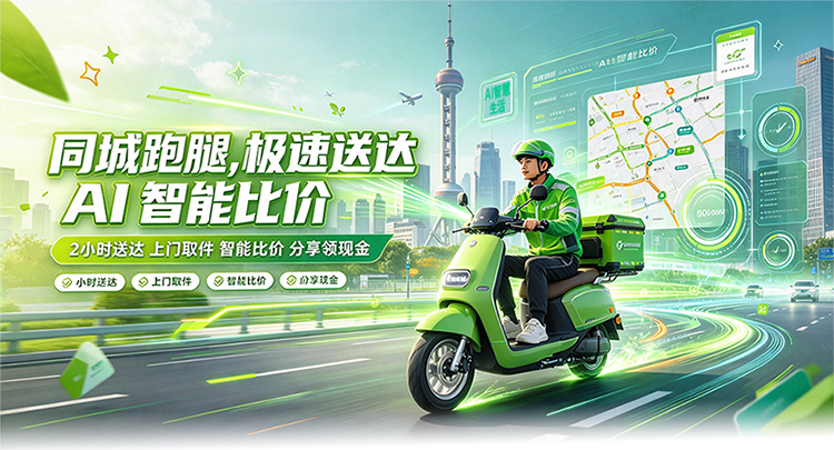 2小时急速送达